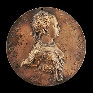 Leonora, Wife of Giovanni Battista Cambi, called Bombarda, the Medallist Leonora, Wife of Giovanni Battista Cambi, called Bombarda, the Medallist