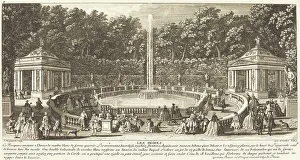 Heritage Images France Prints: Les Domes. The Domes. Creator: Jacques Rigaud