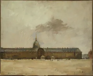 Heritage Images France Prints: Les Invalides, c1930. Creator: Andre Mare