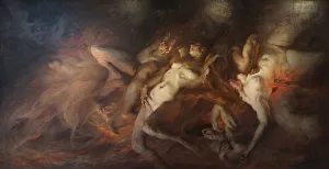 Les Voluptueux, 1889. Creator: Prouvé, Victor (1858-1943) Les Voluptueux, 1889. Creator: Prouvé, Victor (1858-1943)