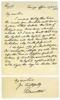 Letter from Henry John Temple to RB Hoppner, 18th June 1832.Artist: Lord Palmerston Letter from Henry John Temple to RB Hoppner, 18th June 1832.Artist: Lord Palmerston