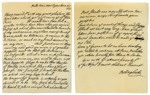 Letter from Henry St John to George Clarke, 27th June 1715 Letter from Henry St John to George Clarke, 27th June 1715