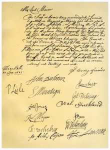 Letter to the Lord Mayor of London, 17th December 1653.Artist: Edward Montagu Letter to the Lord Mayor of London, 17th December 1653.Artist: Edward Montagu