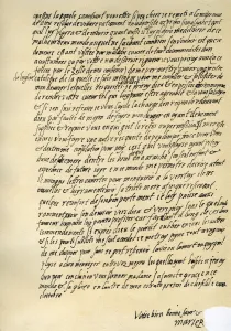 Prints of Letter from Mary Queen of Scots to Queen Elizabeth I, Sheffield, 29 October 1571 Related Prints: Mary Queen of Scots' Letter to Elizabeth I, 1571 Print