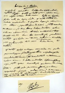Letter from Napoleon Bonaparte to his brother Joseph, 25th July 1798 Letter from Napoleon Bonaparte to his brother Joseph, 25th July 1798