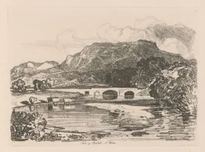 Liber Studiorum: Plate 14, Tan-y-Bwlch, Merionethshire, North Wales, 1838. Creator Liber Studiorum: Plate 14, Tan-y-Bwlch, Merionethshire, North Wales, 1838. Creator