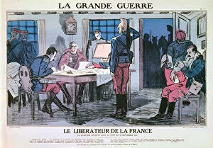 Images Dated 13th January 2007: The Liberator of France, 1914-1918