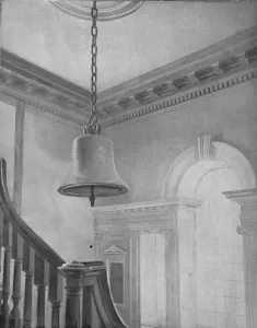 Liberty Bell, Independence Hall, c1897. Creator: Unknown Liberty Bell, Independence Hall, c1897. Creator: Unknown