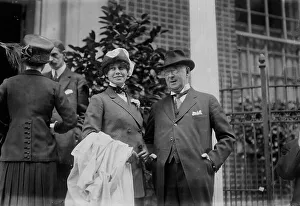 American Author Images Prints: Lida Fleitmann - Col. Wm. Jay, between c1910 and c1915. Creator: Bain News Service