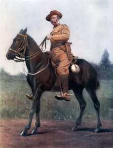 Lieutenant-Colonel Edward Bethune, commanding Bethunes Mounted Infantry, 1902 Lieutenant-Colonel Edward Bethune, commanding Bethunes Mounted Infantry, 1902