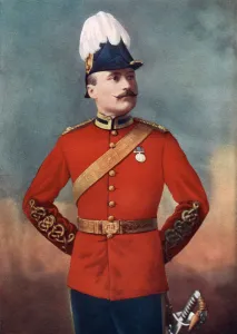Lieutenant-Colonel Francois-Louis Lessard, Canadian Mounted Infantry, South Africa, 1902 Lieutenant-Colonel Francois-Louis Lessard, Canadian Mounted Infantry, South Africa, 1902