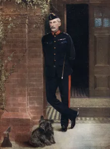 Lieutenant-General HJT Hildyard, Commanding 5th Division, South Africa, 1902 Lieutenant-General HJT Hildyard, Commanding 5th Division, South Africa, 1902