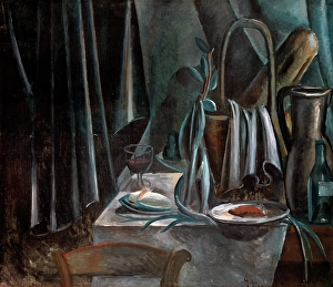 Print of Still Life by Andre Derain