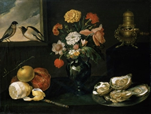 Heritage Art America Prints: Still Life with the Four Elements, about 1640. Creator: Jacques Linard
