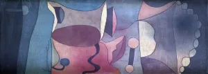 Zentrum Paul Klee Collection Prints: Still life in Width, 1932