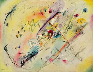 Wassily Kandinsky Painting Prints: Light Picture, 1913