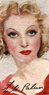 Lilli Palmer, (1914-1986), German born, international actress, 20th century Lilli Palmer, (1914-1986), German born, international actress, 20th century