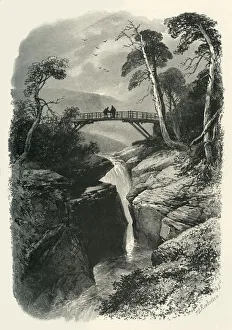 Aberdeenshire Landscape Prints: The Linn of Dee, c1870
