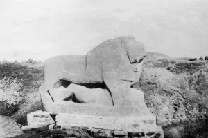 Images Dated 10th August 2007: Neo-Babylonian Lion of Babylon Print, 626-539 BC