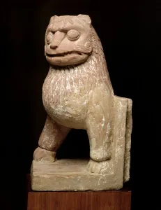 Lion Protome Print, 2nd century