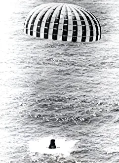 Little Joe 5B High-Q-Abort Test, 1961. Creator: NASA Little Joe 5B High-Q-Abort Test, 1961. Creator: NASA