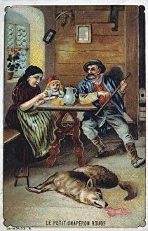 Images Dated 27th September 2005: Litttle Red Riding Hood, 19th century