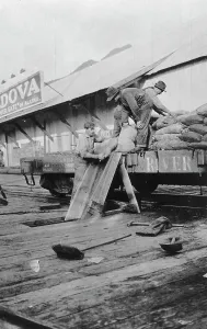 Loading Copper Print, c1900-1930