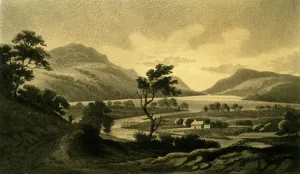 Loch-tay, from Killin, 1802. Creator: Unknown Loch-tay, from Killin, 1802. Creator: Unknown
