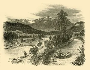 Our Own Country Book Illustrations Prints: Lochnagar, 1898. Creator: Unknown