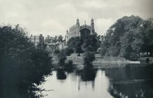 Historic Architecture UK Prints: From the Lock, 1926