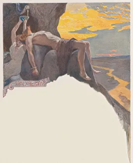 Loki and Sigyn. From Valhalla: Gods of the Teutons, c. 1905 Loki and Sigyn. From Valhalla: Gods of the Teutons, c. 1905