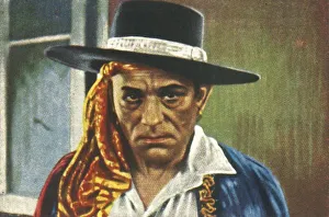 Cigarette Card Album Images Prints: Lon Chaney in The Unknown, c1928. Creator: Unknown
