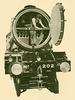 Ward Lock And Co Publications Prints: A London and North Eastern Mixed Engine Engine with Smoke-Box Opened