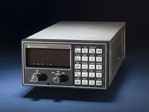 LORAN-C Unit TI-9100 Print