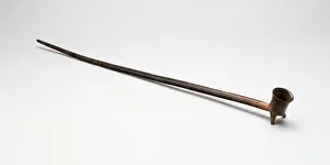 Long-Stem Pipe Print, c. A.D. 200
