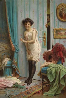 Erotic Fine Art Images Prints: Do not look into it