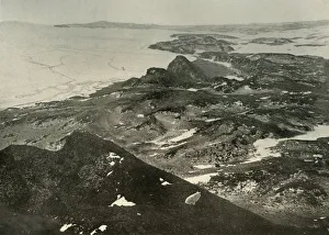 Looking North Towards Cape Royds, c1908 Print