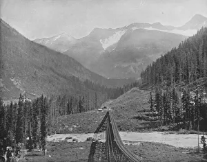 American Geography Prints: The Loop Valley, 19th century