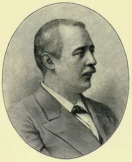 Colonial Administrator Prints: Lord Cromer, c1900. Creator: Unknown