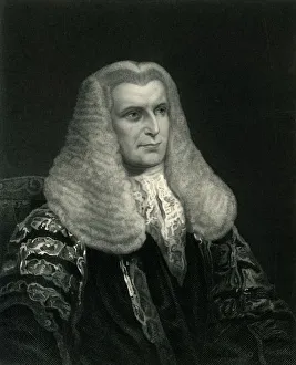 Lord Lyndhurst, c1830, (c1884). Creator: Unknown Lord Lyndhurst, c1830, (c1884). Creator: Unknown