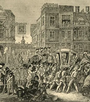 Black And White Images UK Prints: The Lord Mayors Procession, (1897). Creator: Unknown