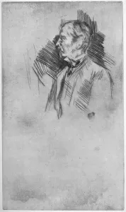 Lord Wolseley, 19th century (1904).Artist: James Abbott McNeill Whistler Lord Wolseley, 19th century (1904).Artist: James Abbott McNeill Whistler