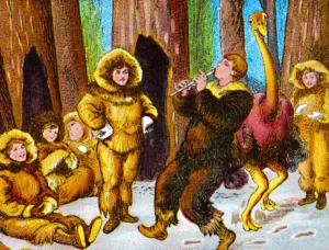 Classic Children's Book Characters Prints: The lost boys, c1905