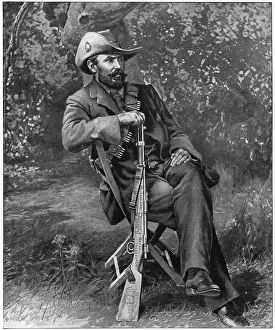 Louis Botha, Afrikaner soldier and statesman, c1900 Louis Botha, Afrikaner soldier and statesman, c1900