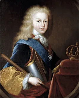 Louis I (1707-1724), King of Spain, son of Philip V Louis I (1707-1724), King of Spain, son of Philip V