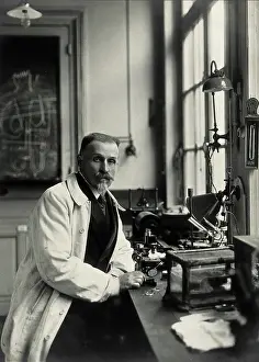 Historical Science Photography Prints: Louis Lapicque. Creator: Unknown