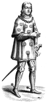 Louis de Mallet, Lord of Graville and Admiral of France, 16th century (1849) Louis de Mallet, Lord of Graville and Admiral of France, 16th century (1849)