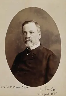 Louis Pasteur Prints: Louis Pasteur. Creator: Alphonse J. Liebert