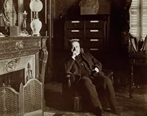 British Scientist Prints: Louis Pasteur. Creator: Dornac