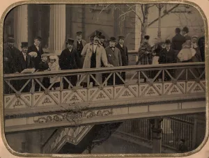 Lowe Bridge Print, 1866-67